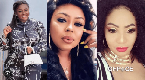 Tracey Boakye, Afia Schwarzenegger and Diamond Appiah