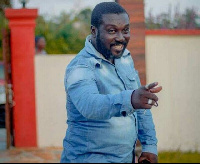 Kumawood movie actor, Michael Afrane