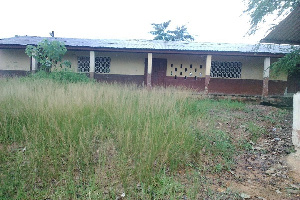 'Some of the school blocks have developed serious cracks on them'