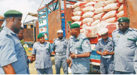 Nigeria Customs officials impound contraband goods | File Photo