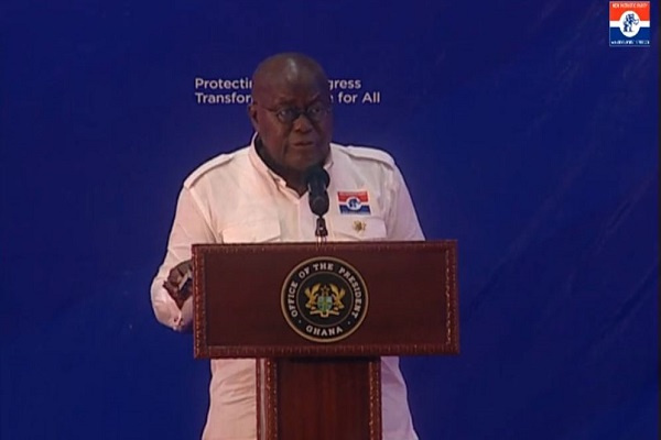 President Nana Addo Dankwa Akufo-Addo