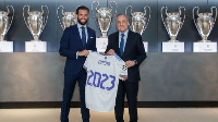 Mai tsaron bayan Real Madrid, Nacho Fernandez ya saka hannu kan sabon yarjejeniyar