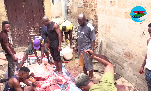 Muslims in Ghana are celebrating the Festival of Sacrifice also known as Eid-Al-Adha