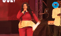 Gifty Osei at the just ended People