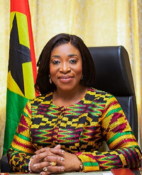 Minister for Foreign Affairs and Regional Integration, Shirley Ayorkor Botchwey