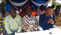 Some executives of NPP in the Bosomtwe Constituency