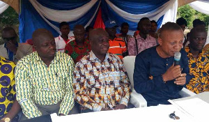 Some Executive Members Of NPP