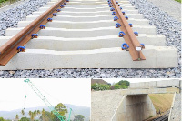 The Tema-Akosombo railway project