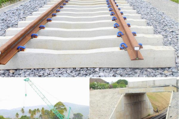 The Tema-Akosombo railway project