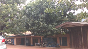  Nkurakan Police Station Credit GhanaWeb