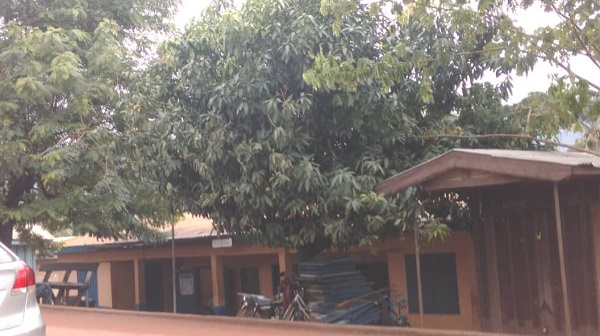 The  Nkurakan Police Station