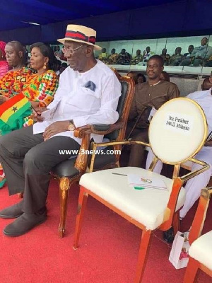 NDC questions why Mahama was given a seat at 63rd independence day event