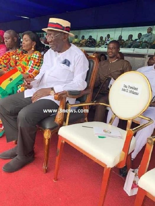 NDC questions why Mahama was given a seat at 63rd independence day event