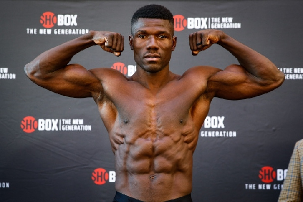 Boxer, Sena Agbeko