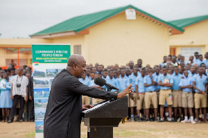 Former President John Dramani Mahama