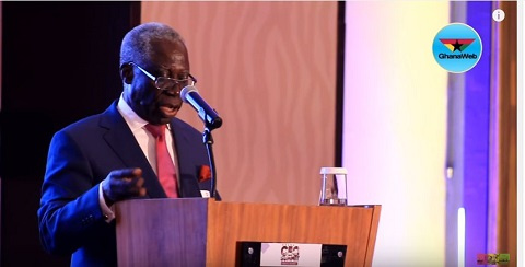 Senior Minister, Yaw Osafo-Maafo