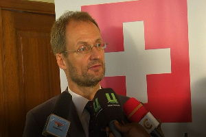 Ambassador of Switzerland to Ghana, Philipp Stalder