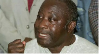 Former Ivorian president, Laurent Gbagbo