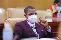 Francis-Xavier Sosu, the Member of Parliament for Madina