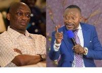 Abdul Malik Kweku Baako and Rev Isaac Owusu Bempah