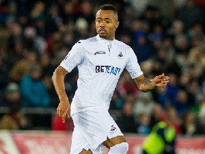 Jordan Ayew Swansea Pplo1