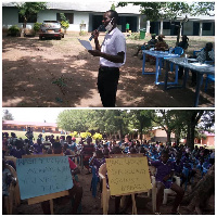 Parents have also been asked to be role models in handwashing to their children