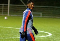 Black Queens striker, Priscilla Hagan