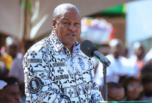 Former President John Dramani Mahama