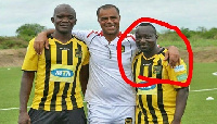 Kofi Asare with other Coaches