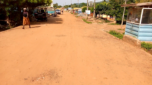 The Pupuni-Tortibo road