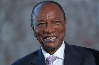 President Alpha Conde