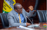 Alban Bagbin, the Speaker of Parliament