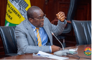 Alban Bagbin, the Speaker of Parliament