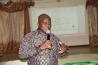 Dr. Emmanuel Nii Tackie-Otoo, Deputy Executive Director, CHED