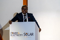 Vice Director of Huawei Smart PV Sub-Saharan Africa, Victor Koyier