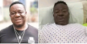 John Okafor better known as Mr. Ibu