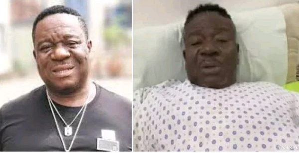 John Okafor better known as Mr. Ibu