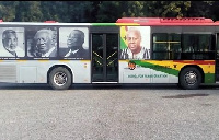 New set of government-branded buses