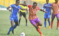 Hearts of Oak and Great Olympics will be playing Ga Mantse Cup match