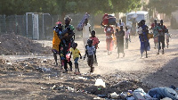 Thousands of people are trying to leave Port Sudan on boats to Saudi Arabia