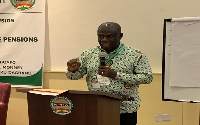 Hayford Attah Krufi, Chief Executive Officer of NPRA