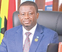 Eric Nana Agyemang Prempeh, Director General of the National Disaster Management Organization (NADMO