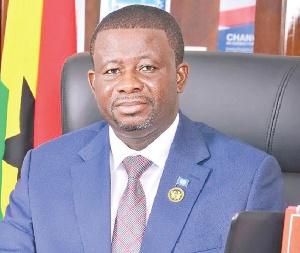 Eric Nana Agyemang-Prempeh, Director-General, NADMO