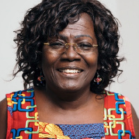 Akua Kuenyehia, a former judge of the International Criminal Court (ICC)