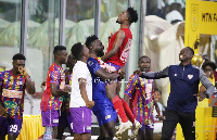 Daniel Afriyie Barnieh scored in the winning goal in the 2022 FA Cup final