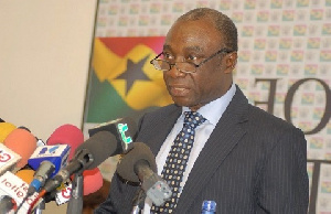 Dr. Kwabena Donkor, former Minister for Power