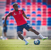 Raków Częstochowa officially announced the signing of John Yeboah on Thursday