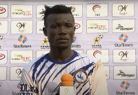 Berekum Chelsea player, Owusu Jackson