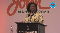 Professor Jane Naana Opoku-Agyemang, was formerly the Minister of Education