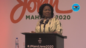 2020 NDC Vice Presidential Caandidate, Prof. Jane Naana Opoku-Agyemang